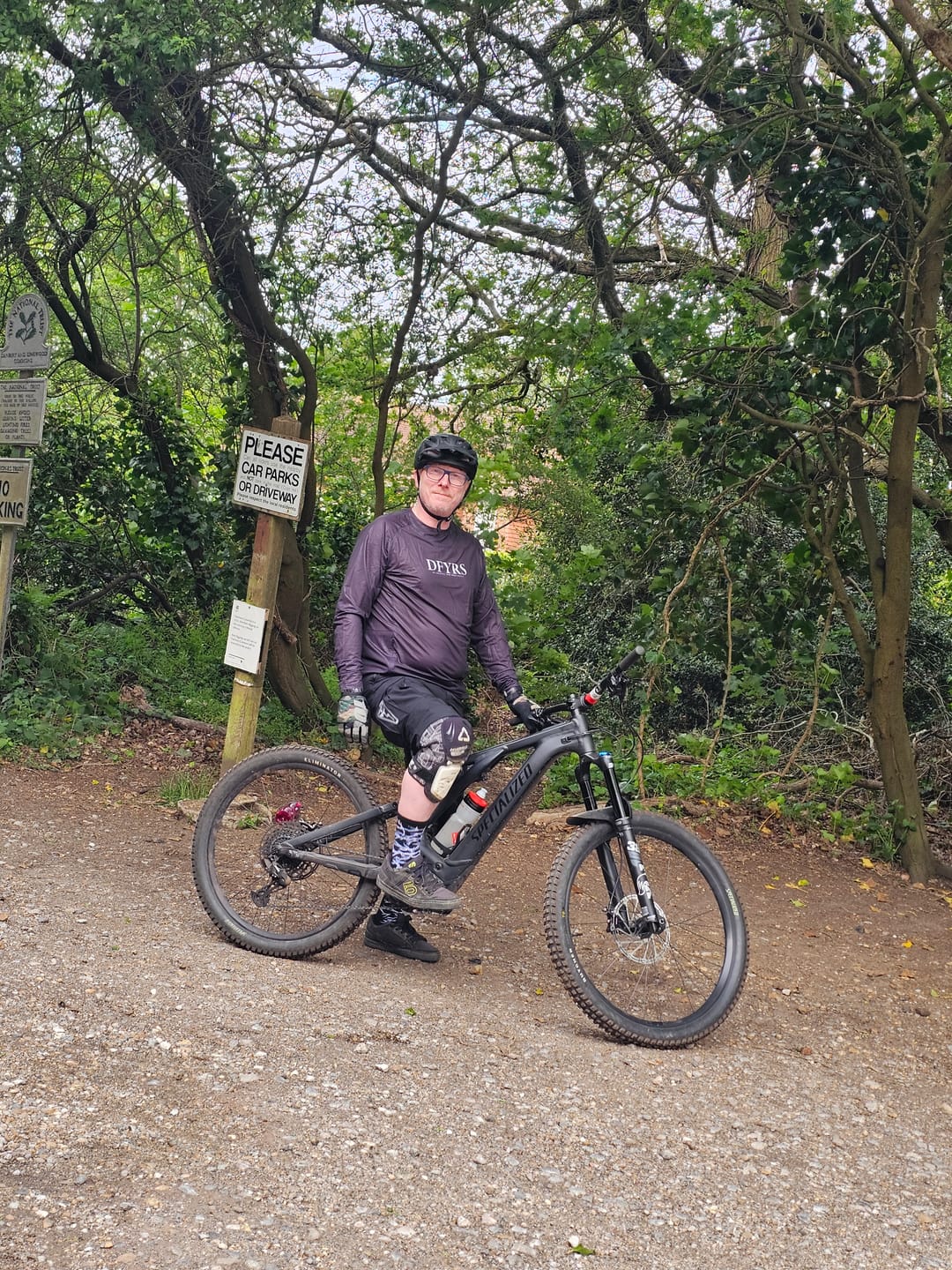 Customer photo review of Reaper | Long Sleeve | Flowteq™ Jersey | Black