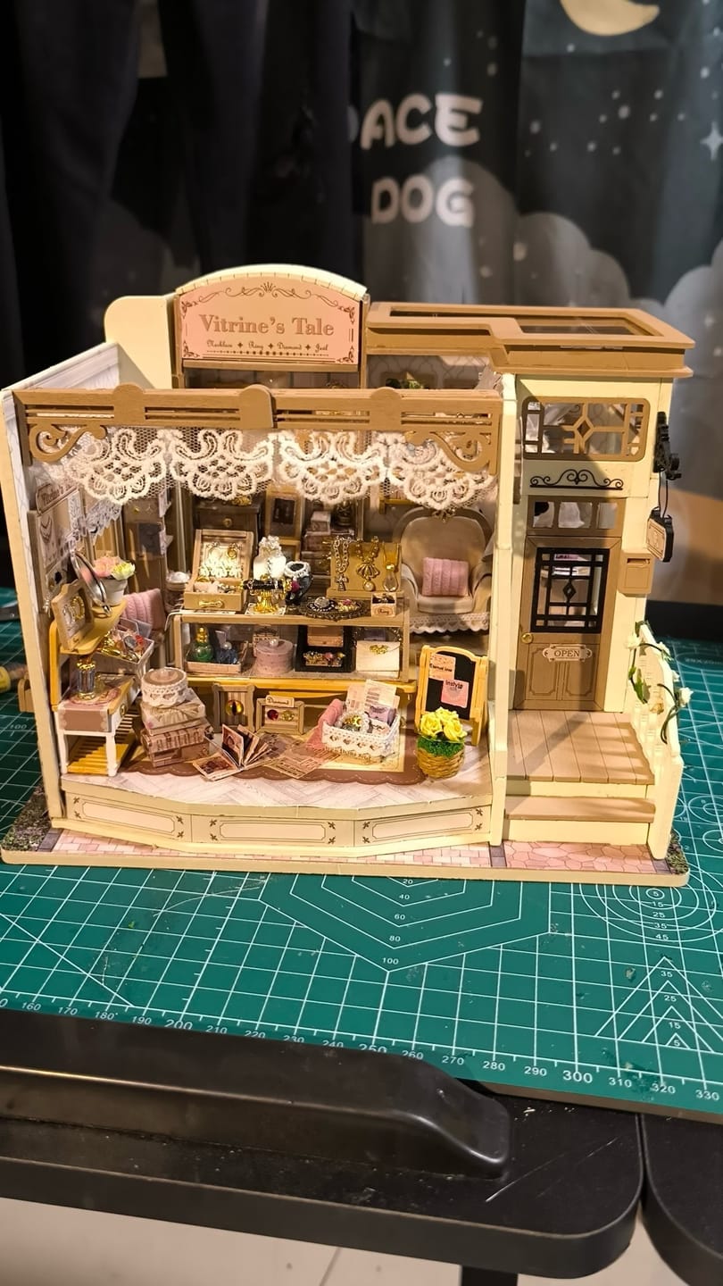 Customer photo review of Vitrine's Tale