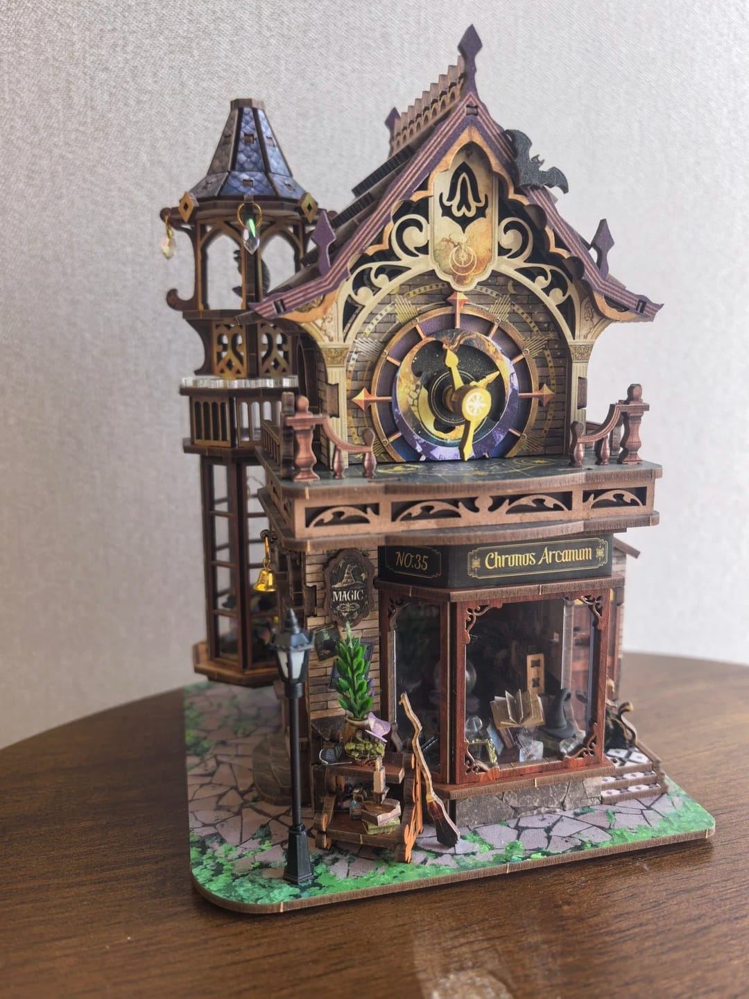 Customer photo review of Magic Moon Tower