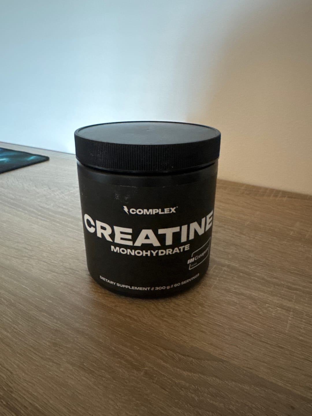 Customer photo review of Creatine Monohydrate