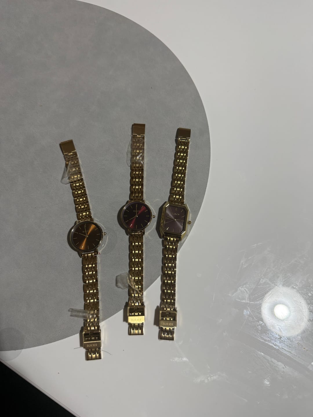 Customer photo review of Ruby Petite Gold Brown