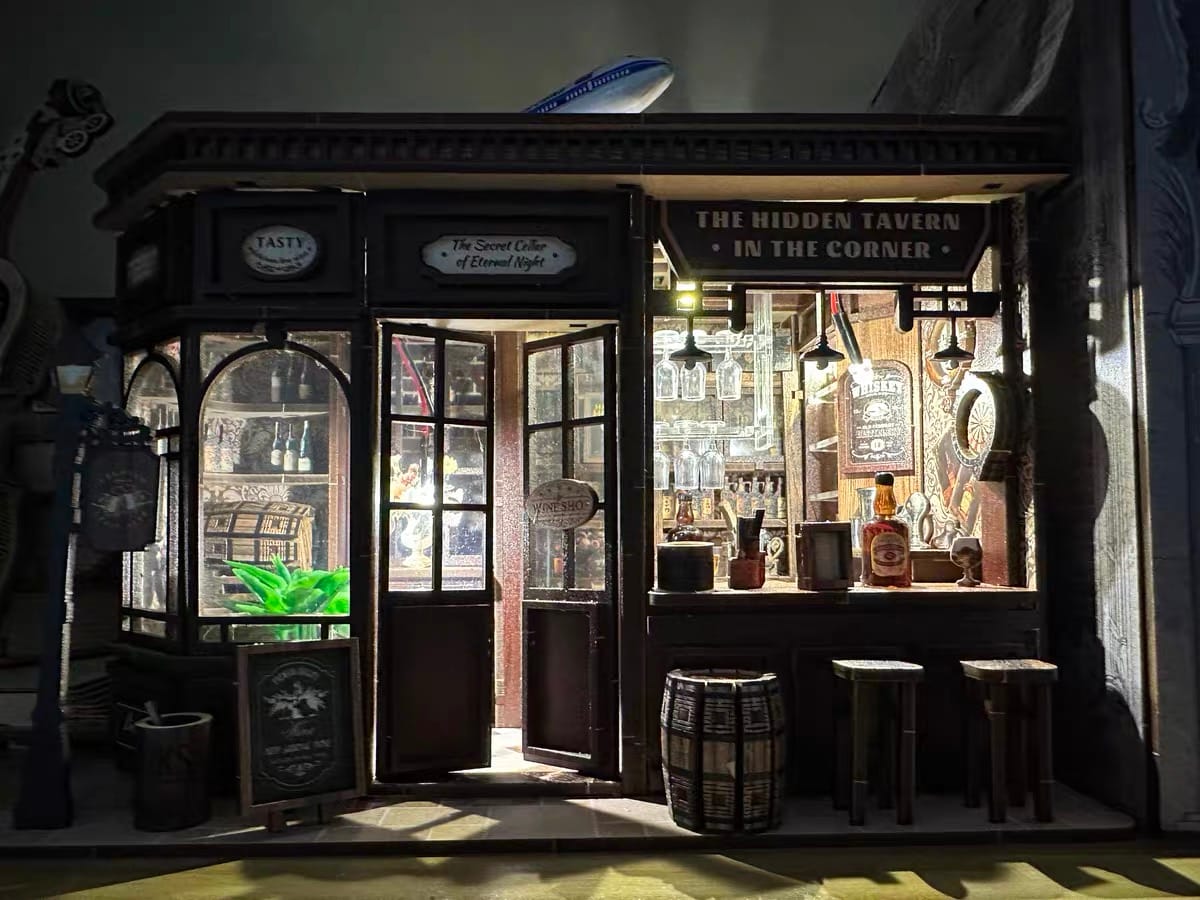 Customer photo review of Corner Tavern