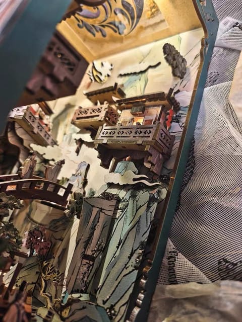 Customer photo review of DIY Book Nook Kit - Su Dongpo's Life