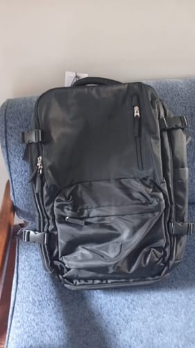 Customer photo review of Royal Travel Backpack