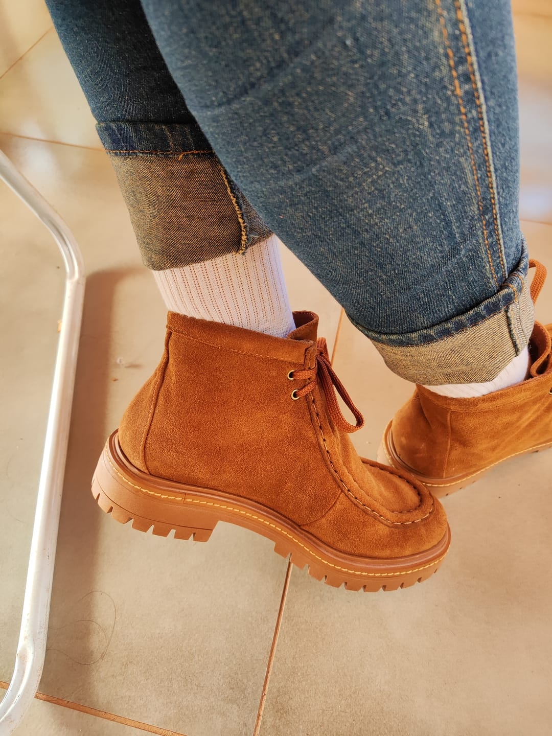 Customer photo review of Bota Pietra, Caramelo