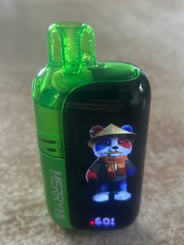 Customer photo review of Merry-Mi - Panda X 40K - Puff Jetable / Vape Disposable - 5% nicotine
