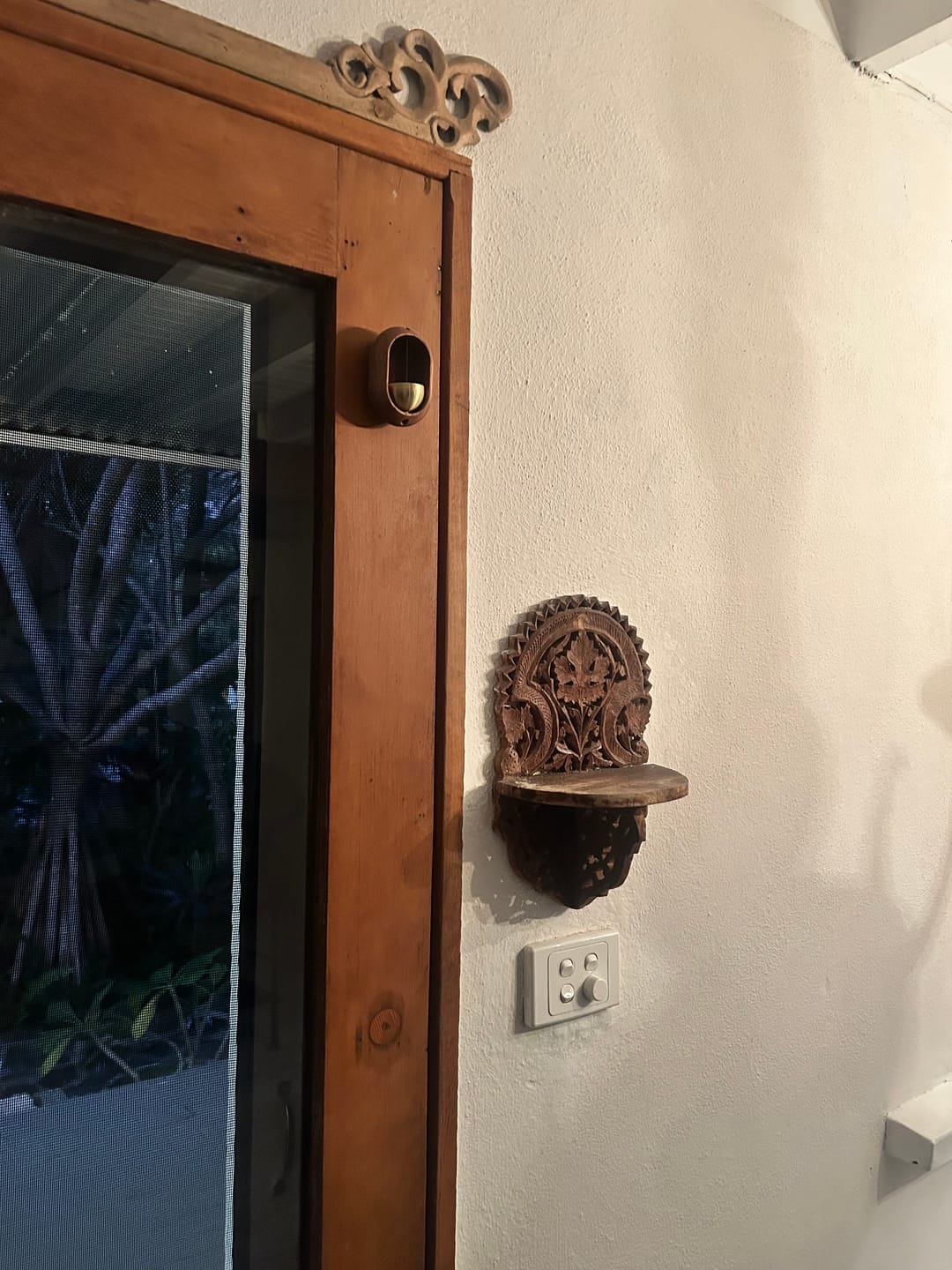 Customer photo review of Feylona - Aura Door Chime