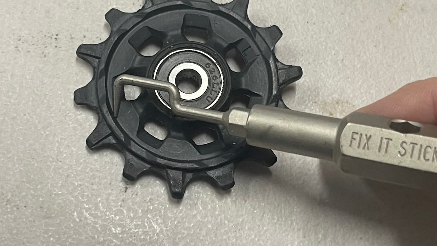 Customer photo review of Steel Dental Pick