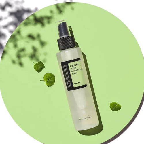 مراجعة بالصور من عميل لمنتج COSRX Centella Water Alcohol-Free Toner 150ml (5.07 fl oz)