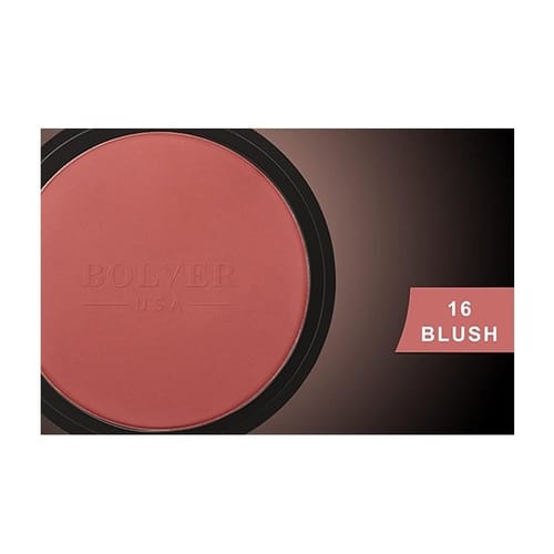 Customer photo review of Bolver USA Blusher Magic V – Long-Lasting Buildable Powder Blush