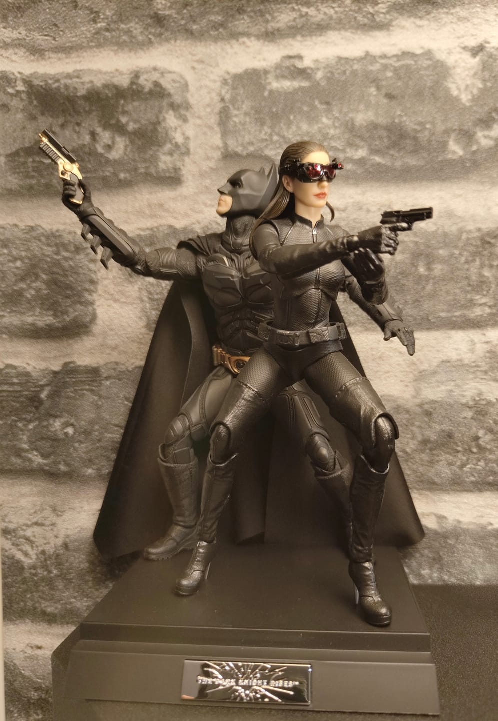 Customer photo review of The Dark Knight Rises - Catwoman 1/12 Scale Figure