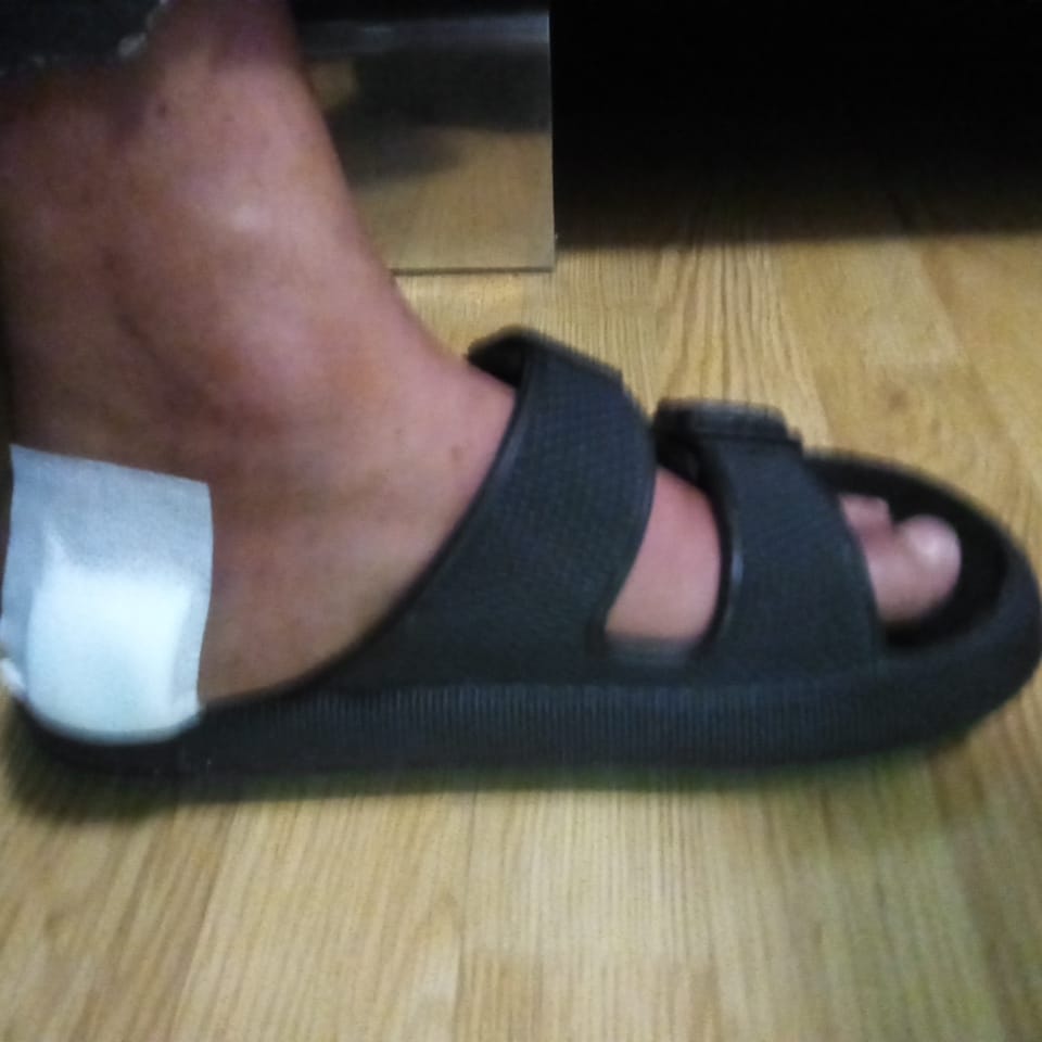 Customer photo review of HappyFeet® - Weich und bequem - 50% Rabatt