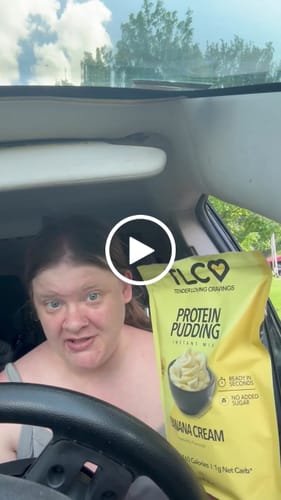 Customer video review of Protein Pudding Instant Mix