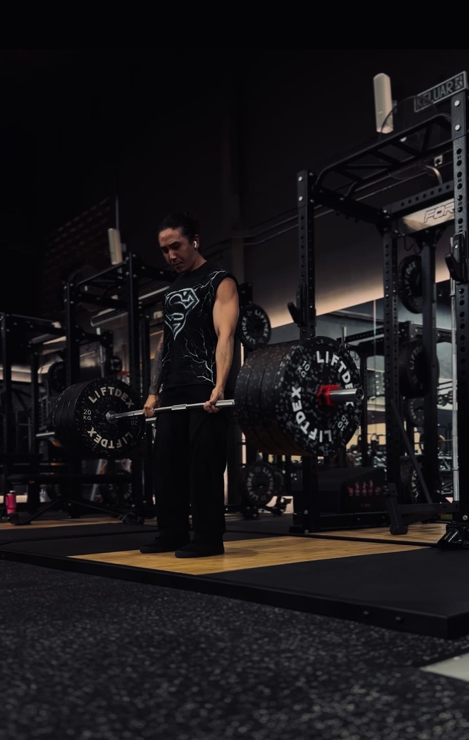 Customer photo review of 3004 - Superman Cut-Offs