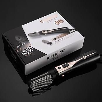 Customer photo review of REBUNE Thermal Hair Brush 1200W RE 2078-2 2In 1
