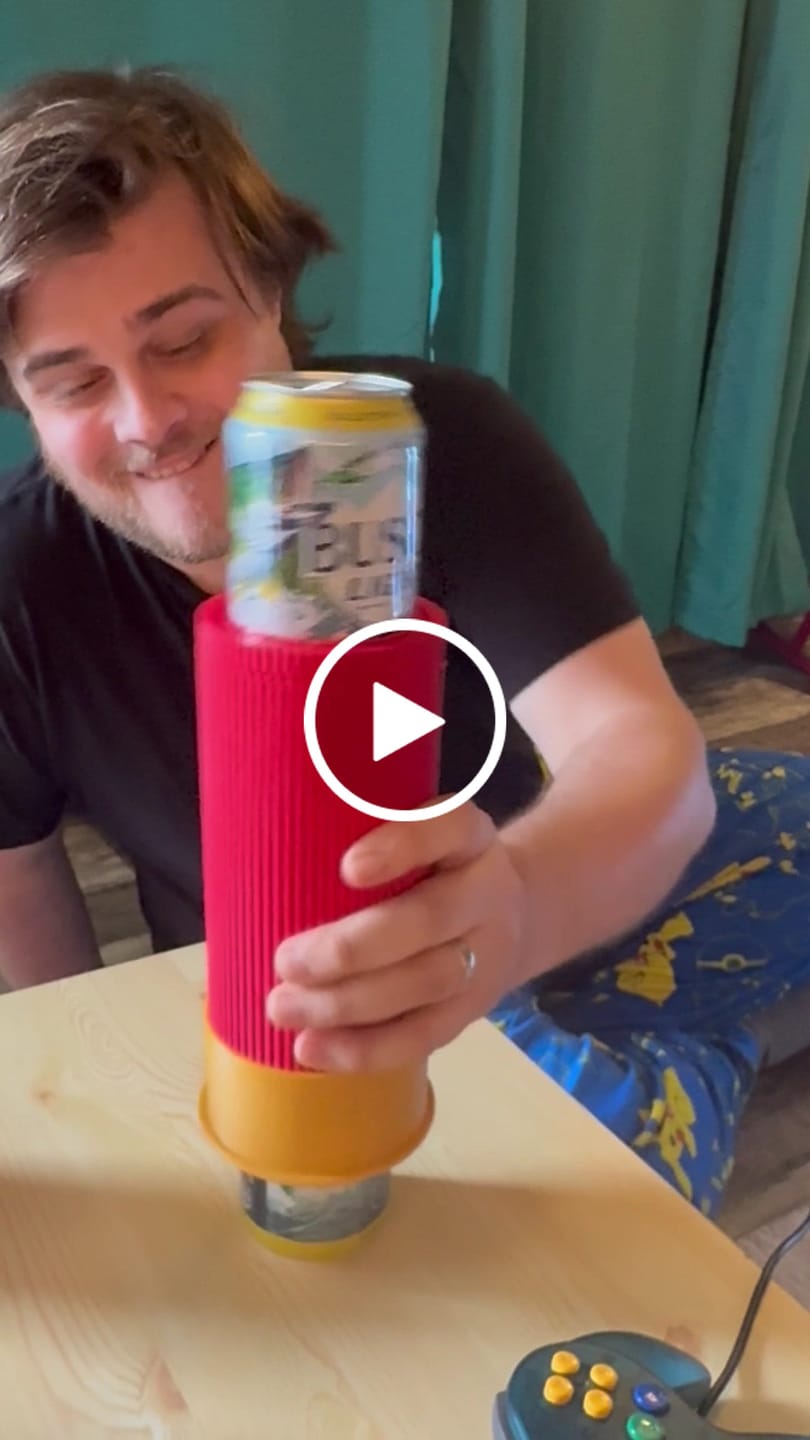 Customer video review of Shotgun Shell Tactical Reload Can Holder