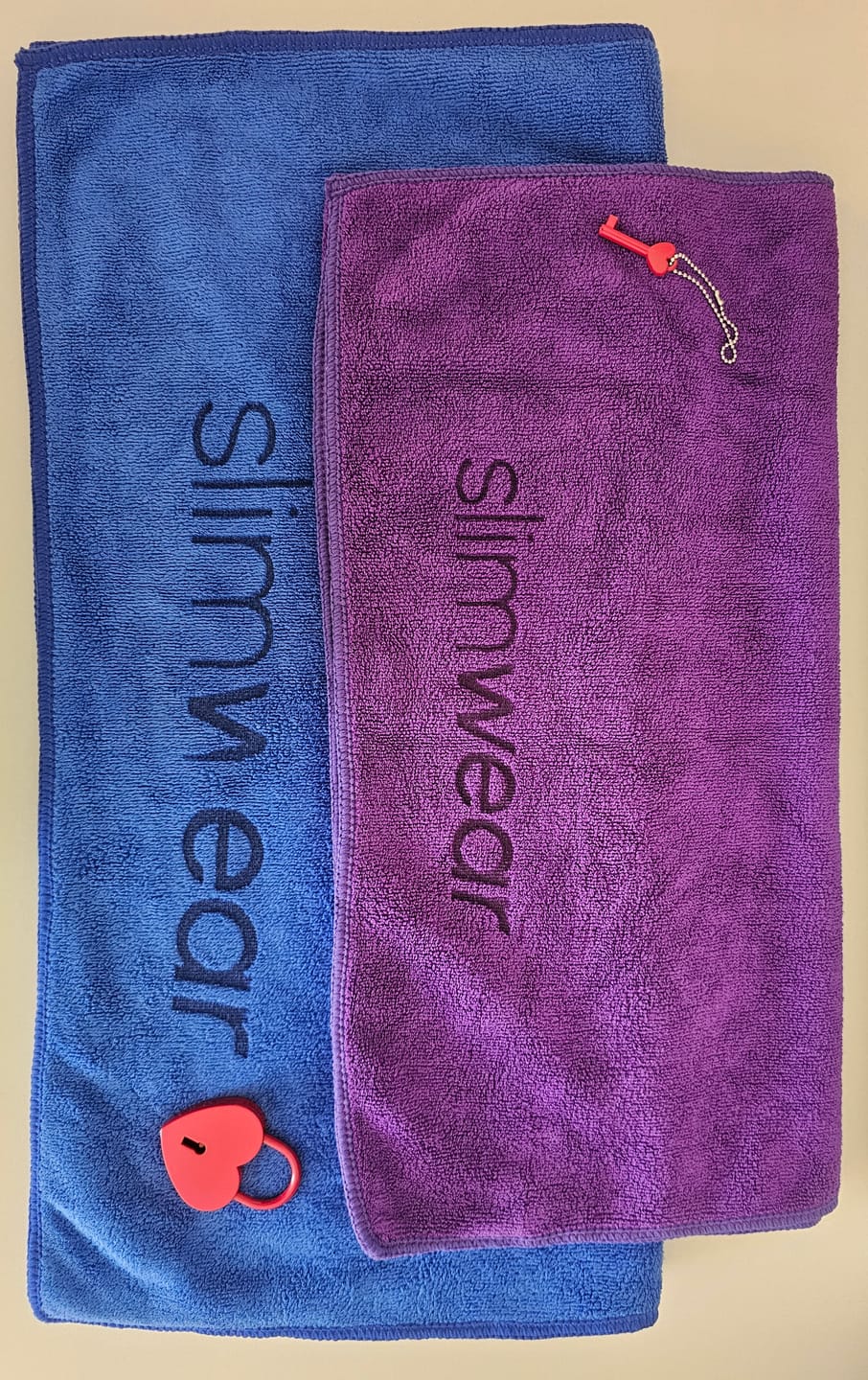 Customer photo review of Mikrofibros pluošto rankšluostis - tamsiai violetinis, midi (40 x 80 cm)