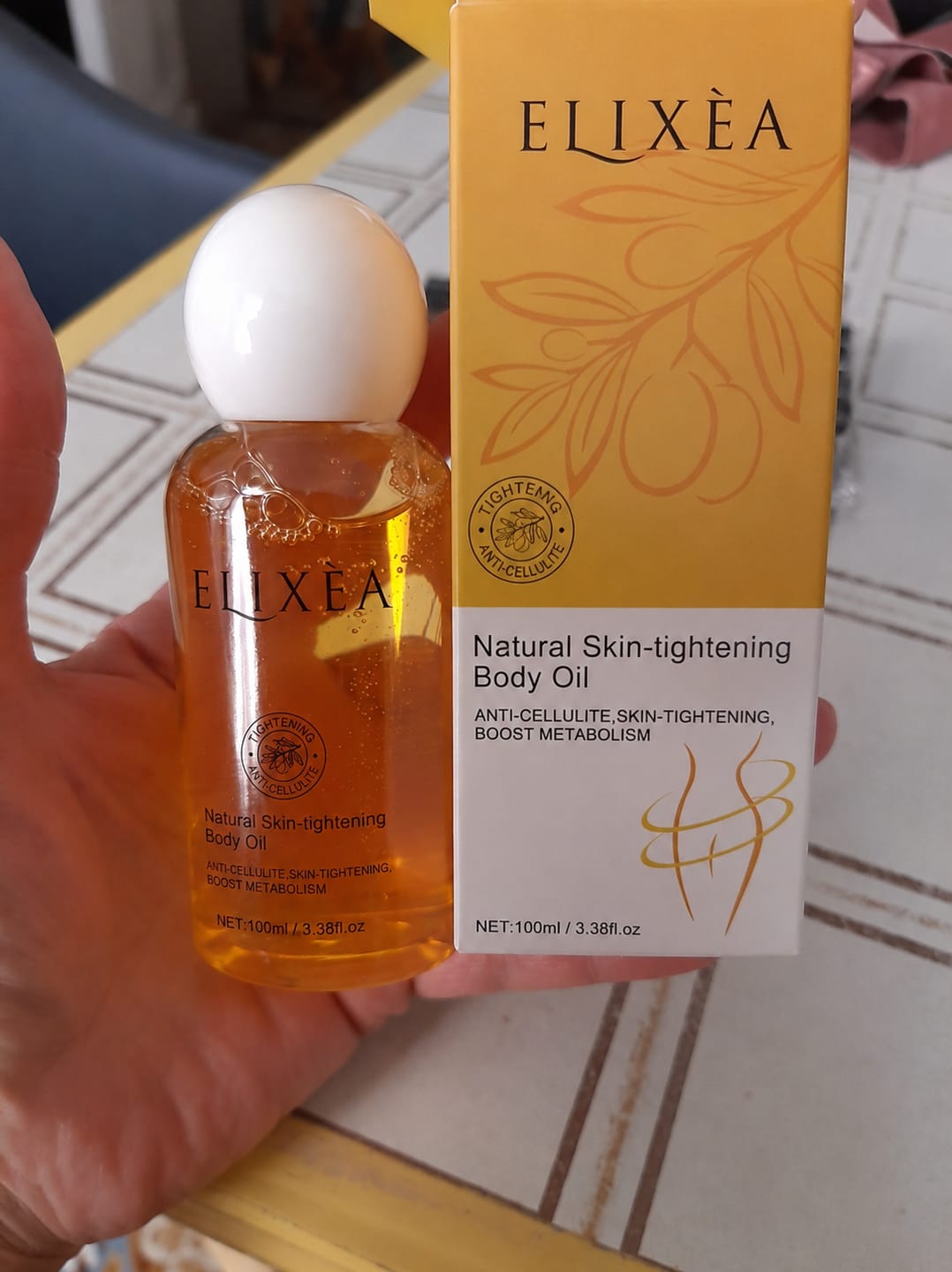Customer photo review of DrenaSlim ACTIVATOR® – Siero Tonificante