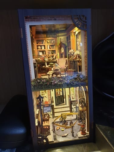 Customer photo review of DIY Book Nook Kit - Magic World