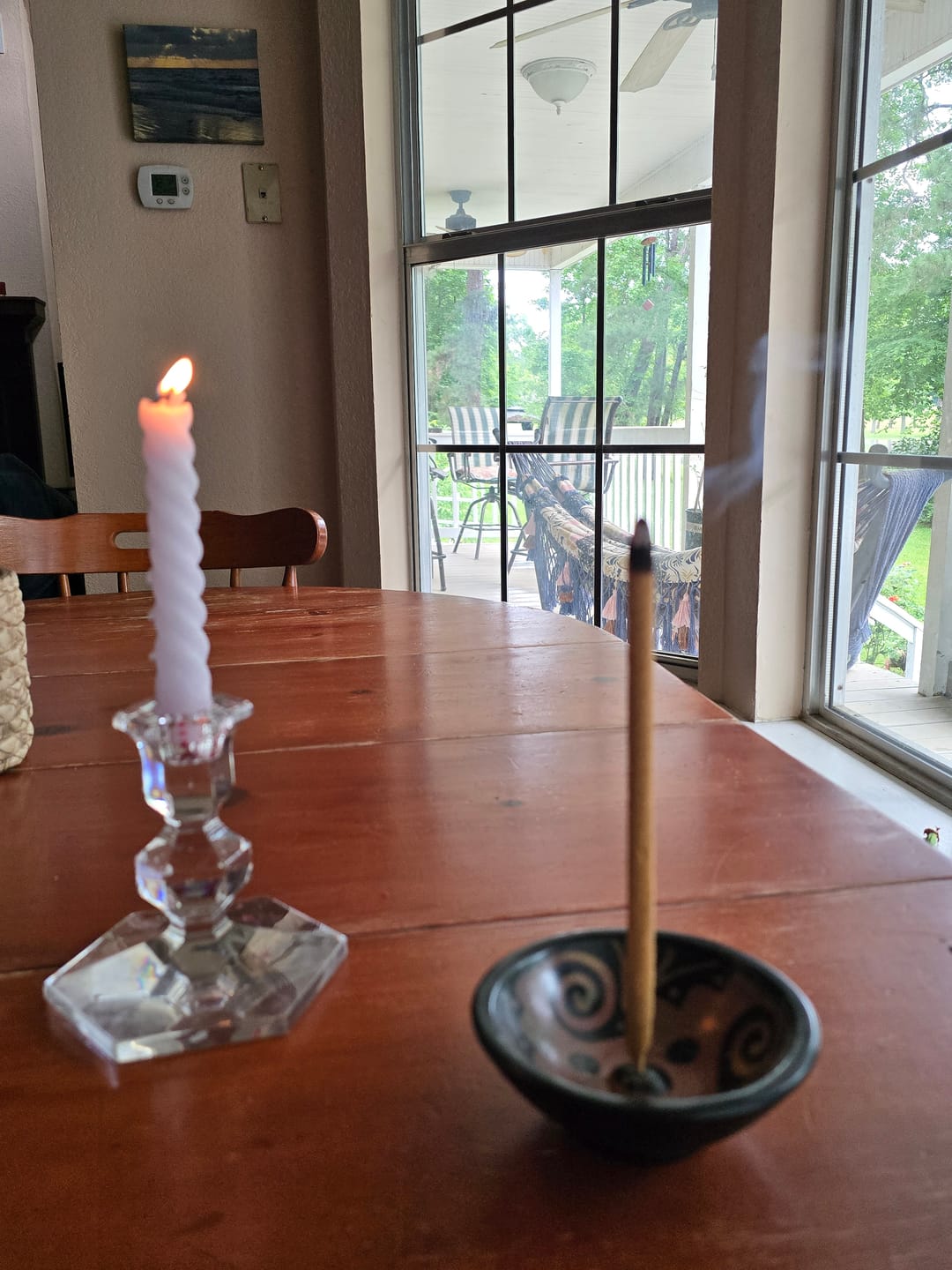 Customer photo review of Chulucanas Ceramic Incense Holder | Hand-thrown in Peru