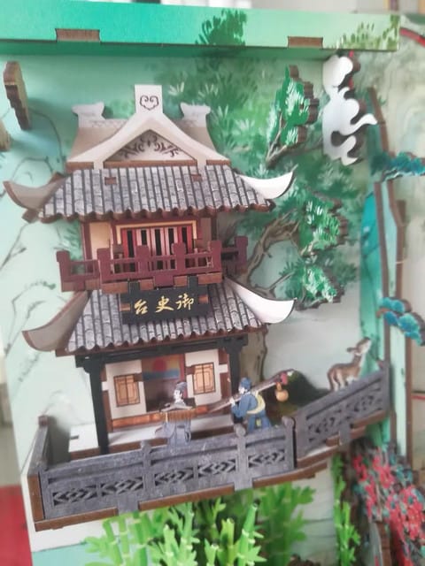 Customer photo review of DIY Book Nook Kit - Su Dongpo's Life