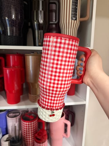 Customer photo review of Cherry Tumbler Bracelet