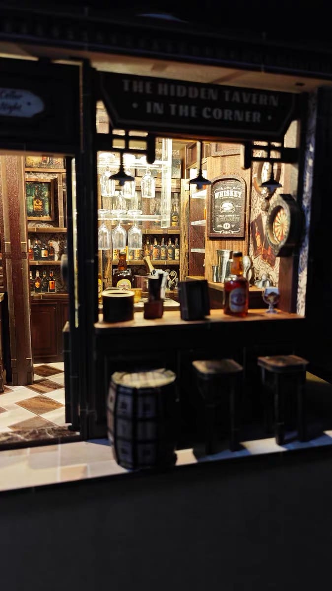 Customer photo review of Corner Tavern