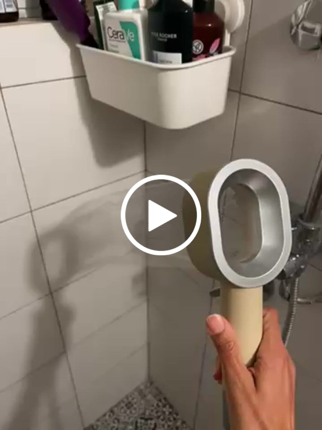 Customer video review of Q head