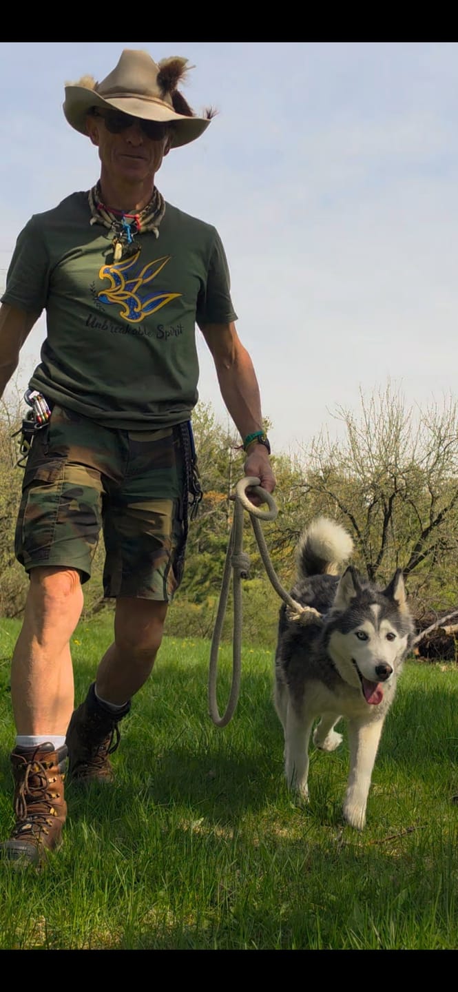 Customer photo review of Unbreakable Spirit T-Shirt