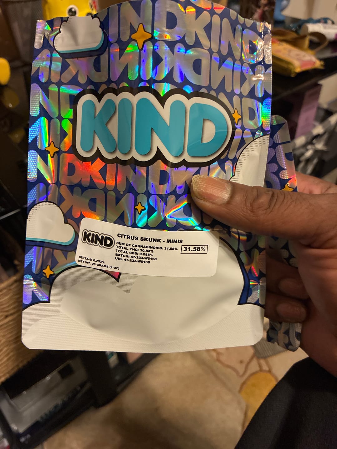 Customer photo review of OG Kush - Minis - 28 Grams - Indica