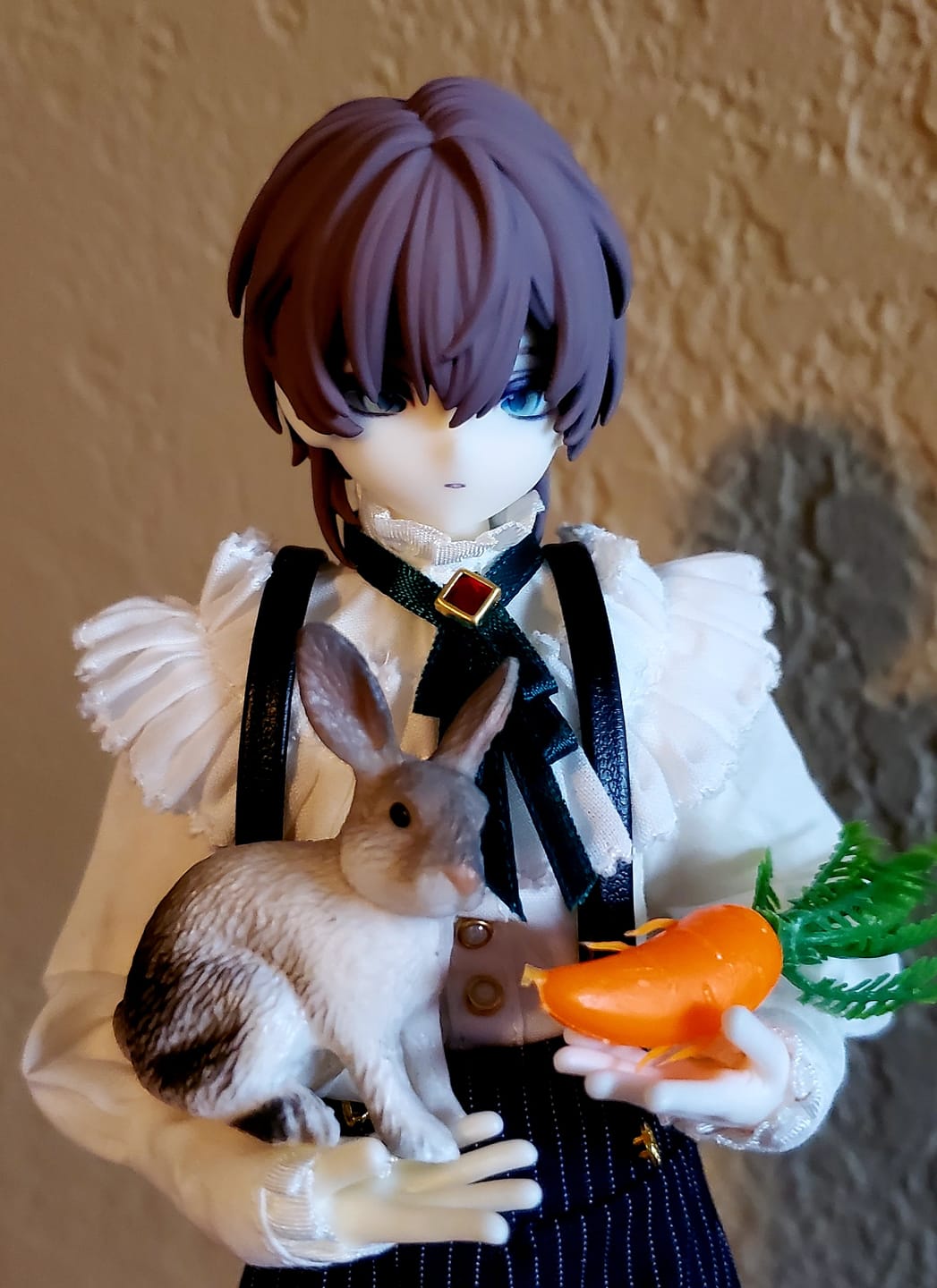 Customer photo review of Eternal Night Scar Series Special 1/6 Action Figure BJD Blind Box