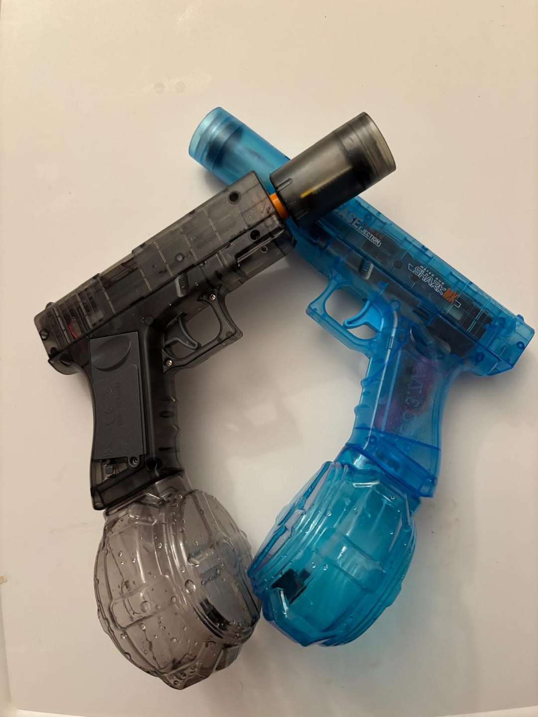 Customer photo review of H2Ops Water Gun