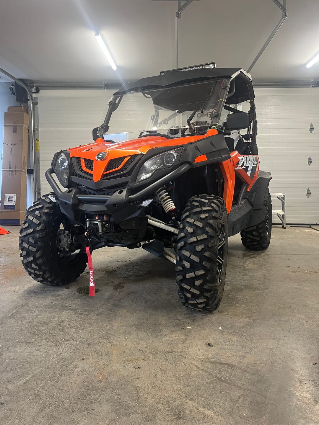 Customer photo review of 2015 to 2022 CFMoto ZForce 500/800 Trail — 2in Lift Kit