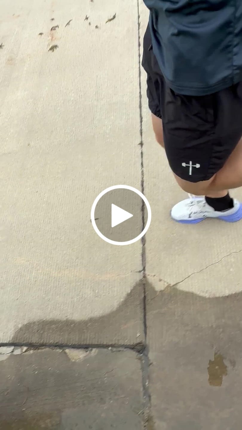Customer video review of Performance Shorts 7"