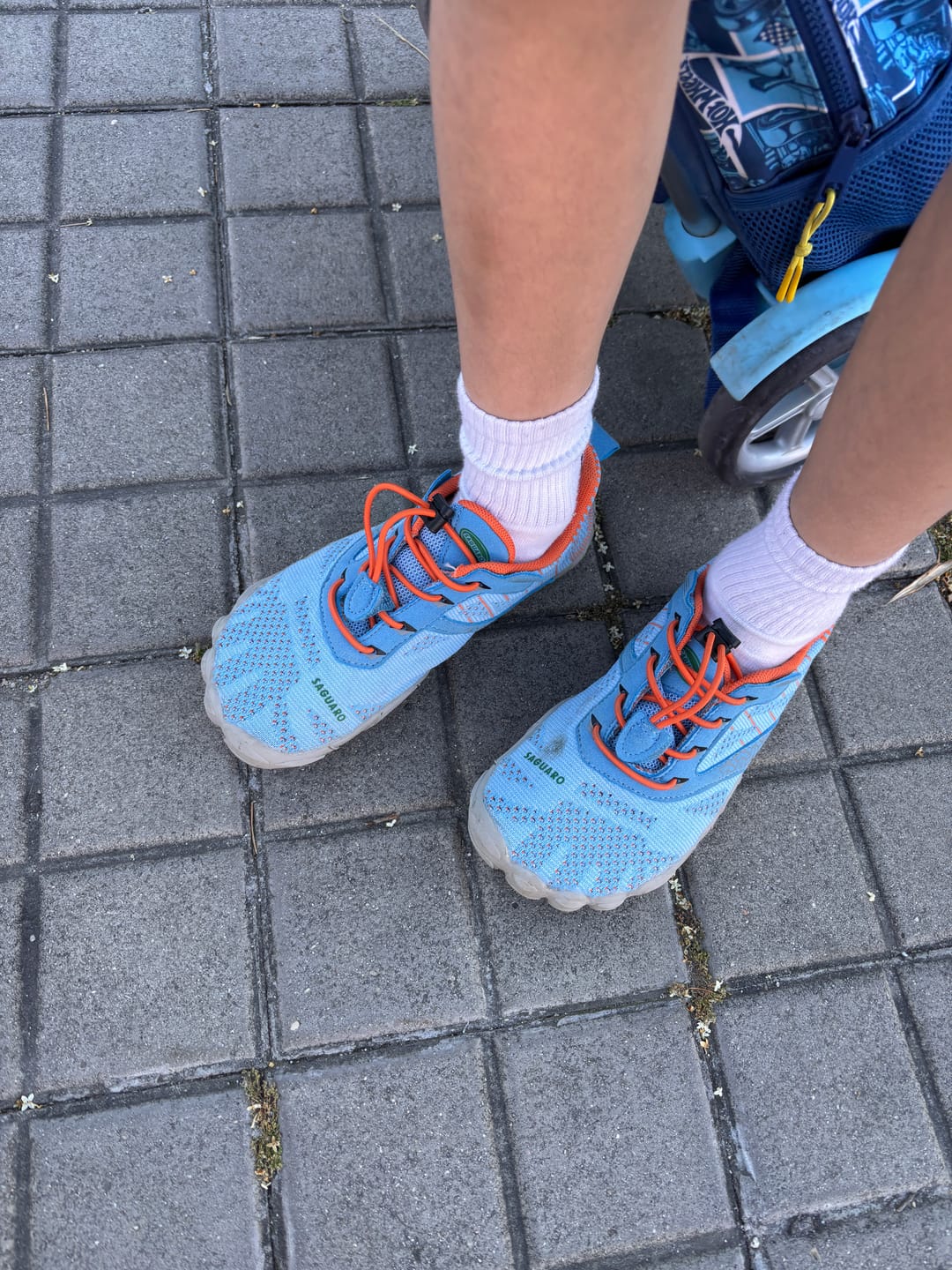 Customer photo review of Niños Free Ⅰ - Zapatos Barefoot