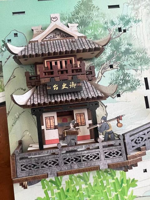 Customer photo review of DIY Book Nook Kit - Su Dongpo's Life