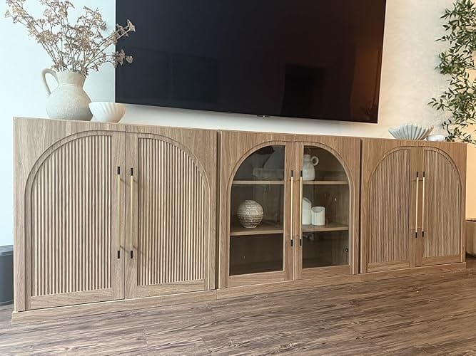 Customer photo review of Jagger Mid-Century Modular Sideboard Set (3-Piece)