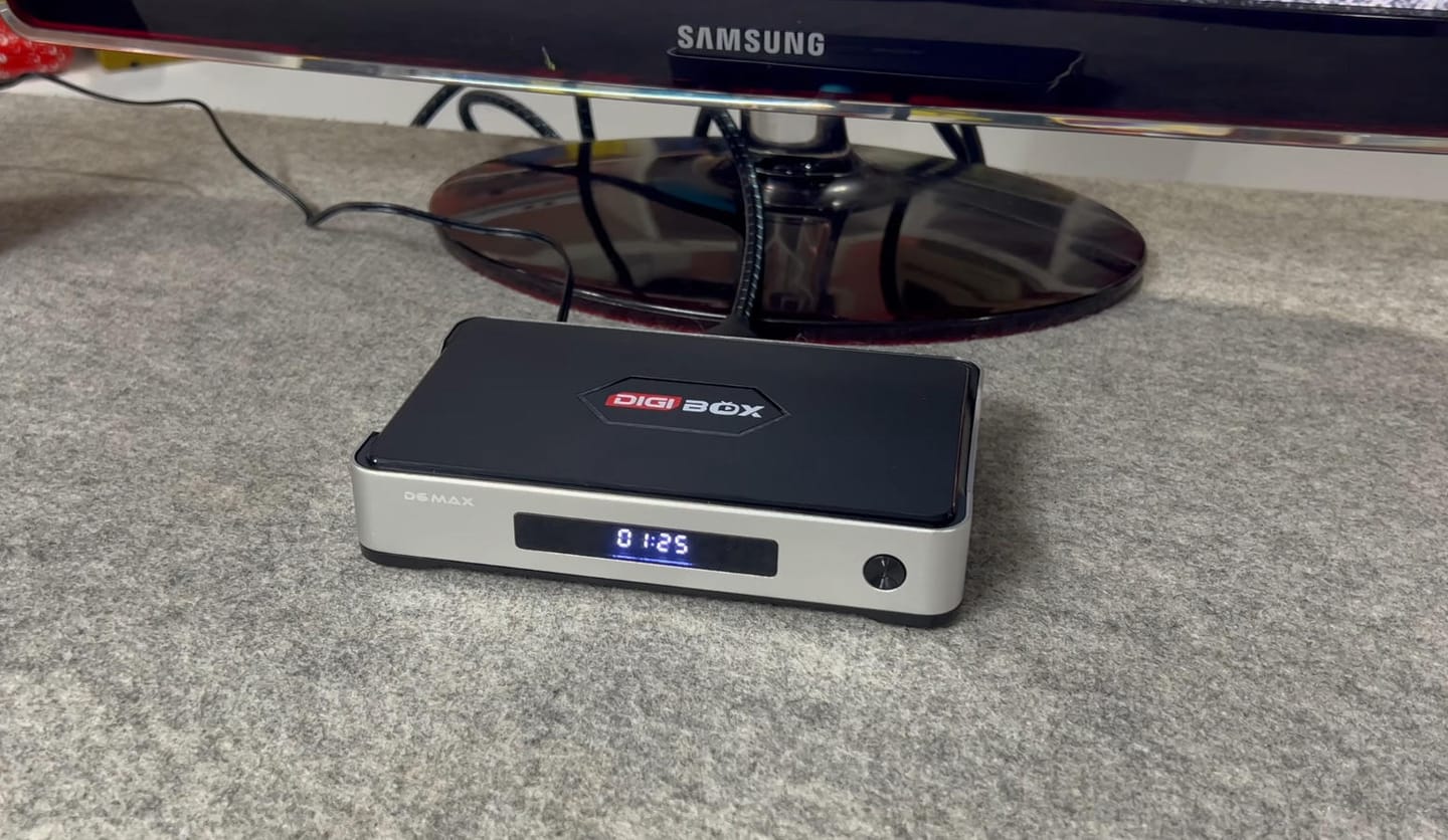 Customer photo review of DIGIBox公式ストア-D6 MAX: 8K対応プレミアムスマートTVボックス