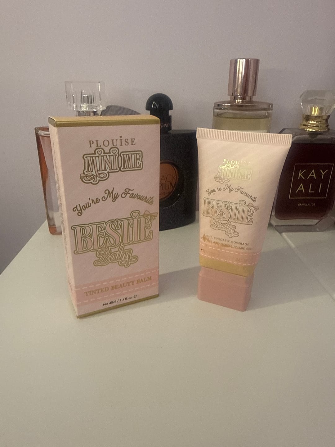 Customer photo review of Bestie Balm Tinted Moisturiser