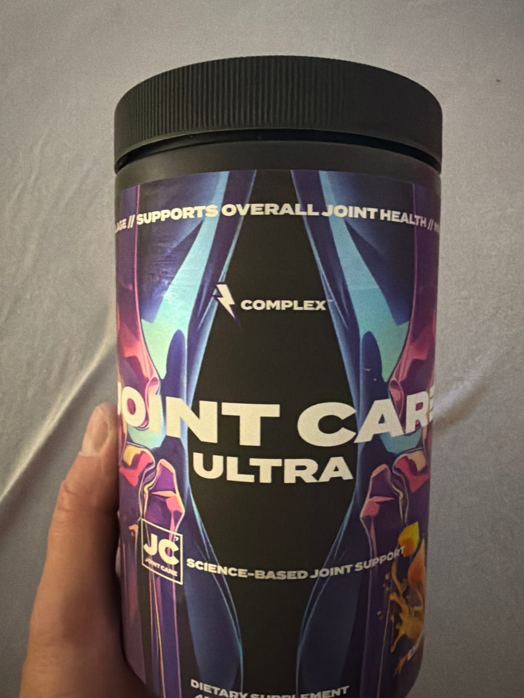 Customer photo review of Joint Care Ultra
