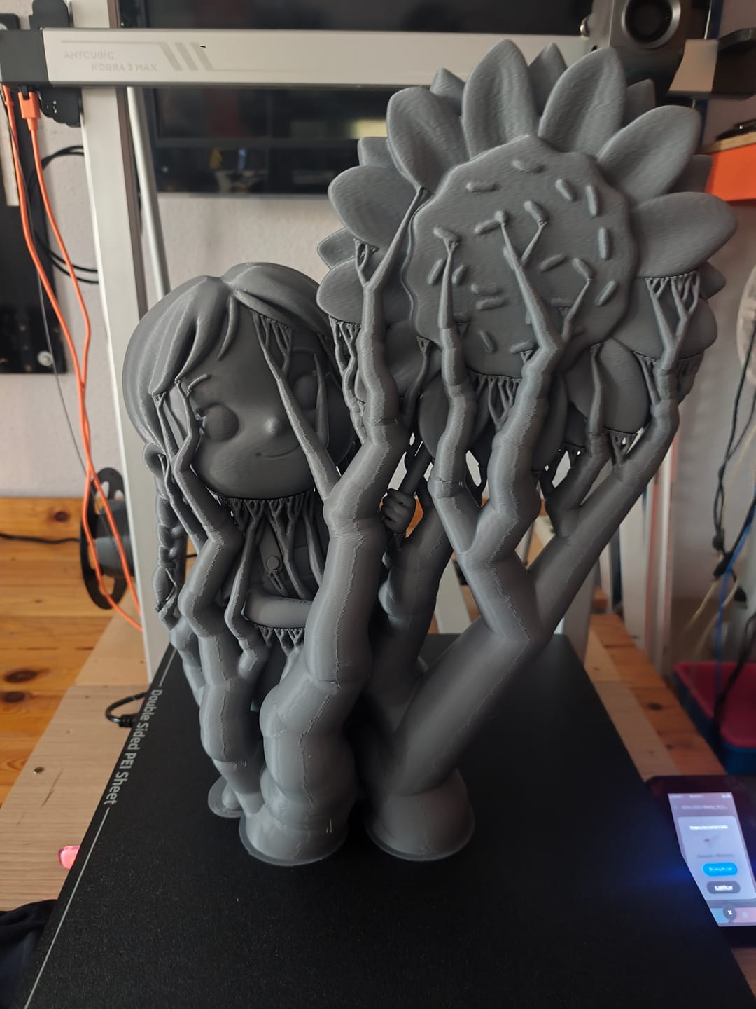 Customer photo review of Anycubic Kobra 3 Max Combo