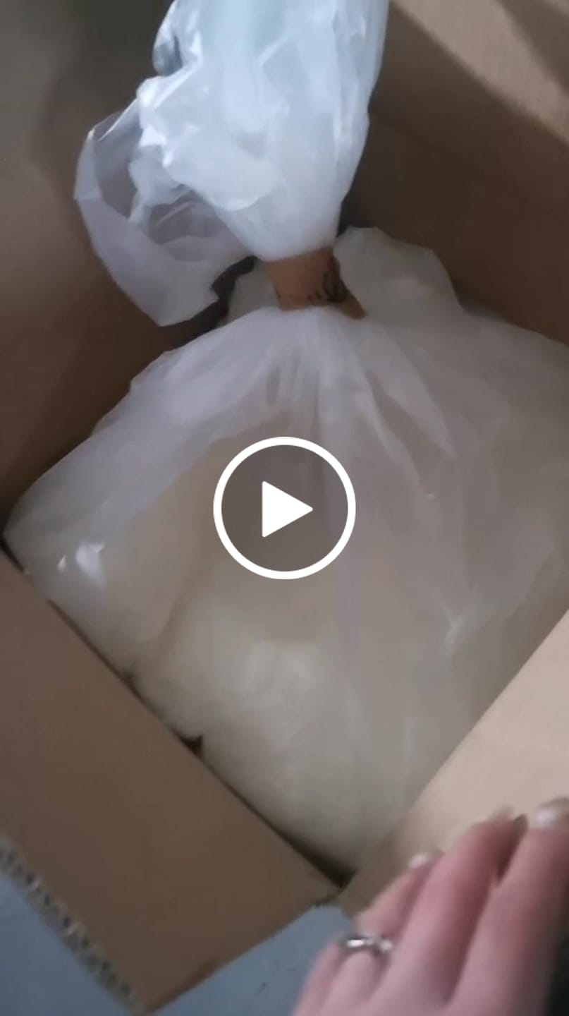 Customer video review of Cera de Colza para velas en Molde, Pilar y Wax-melts (APF)