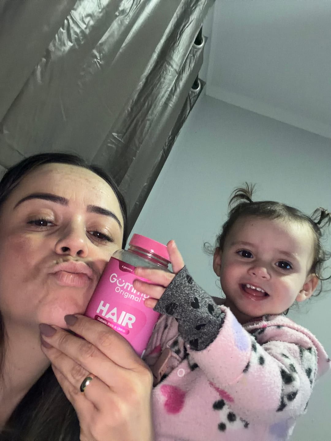 Customer photo review of Gummy Hair® - Sabores