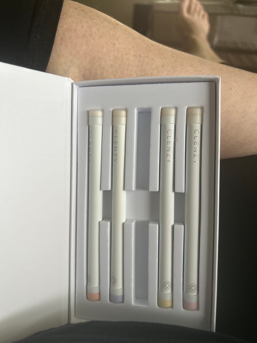 Customer photo review of Clenzy Vitamin Vapor (Real Throat Hit Just Like A Cigarette)