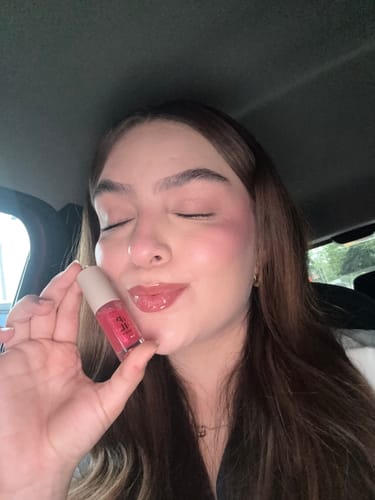 Customer photo review of LIP OIL