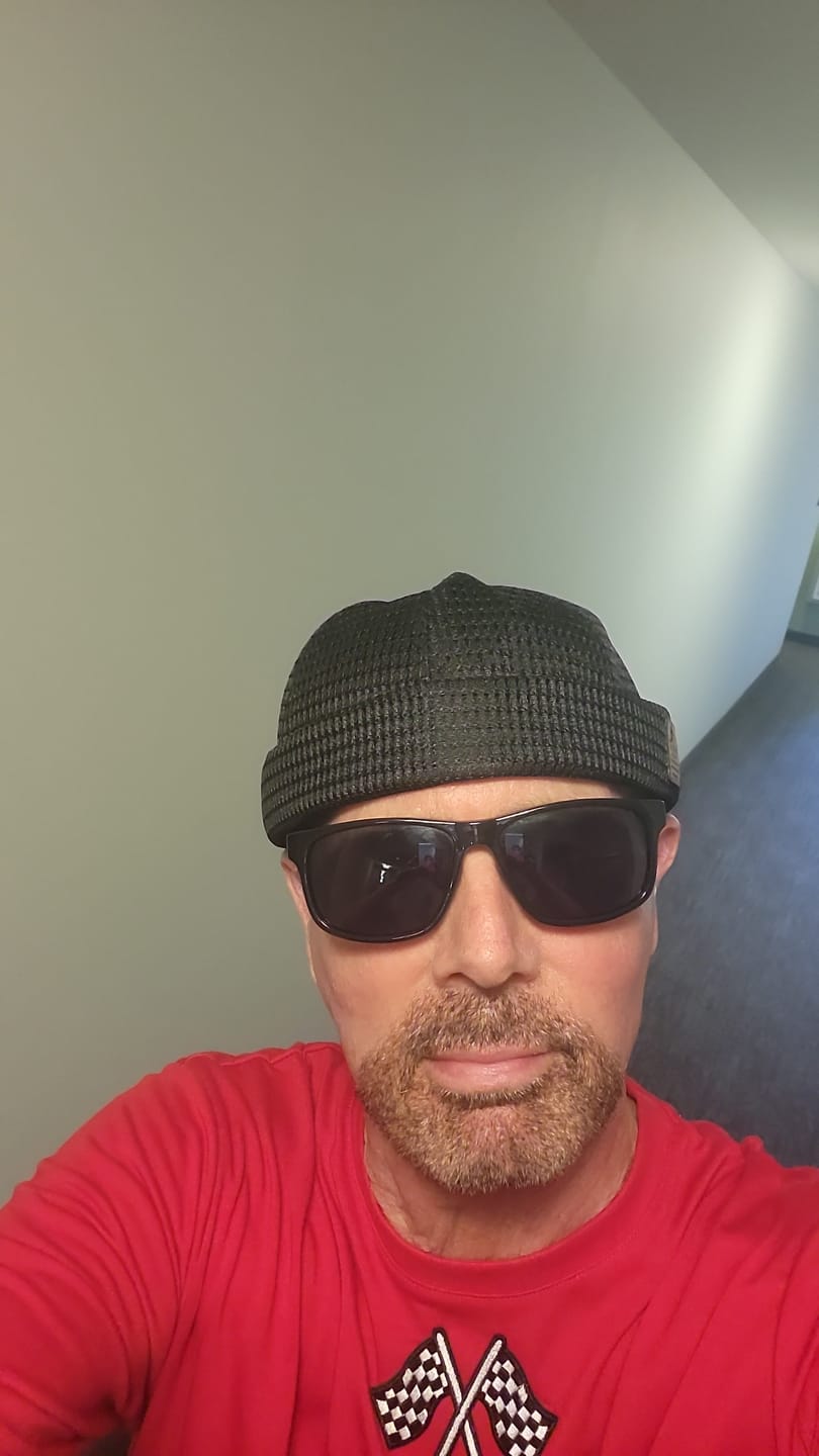 Customer photo review of Men’s Breathable Brimless Docker Hat – Lightweight Mesh Skull Cap for Summer Outdoor Wear
