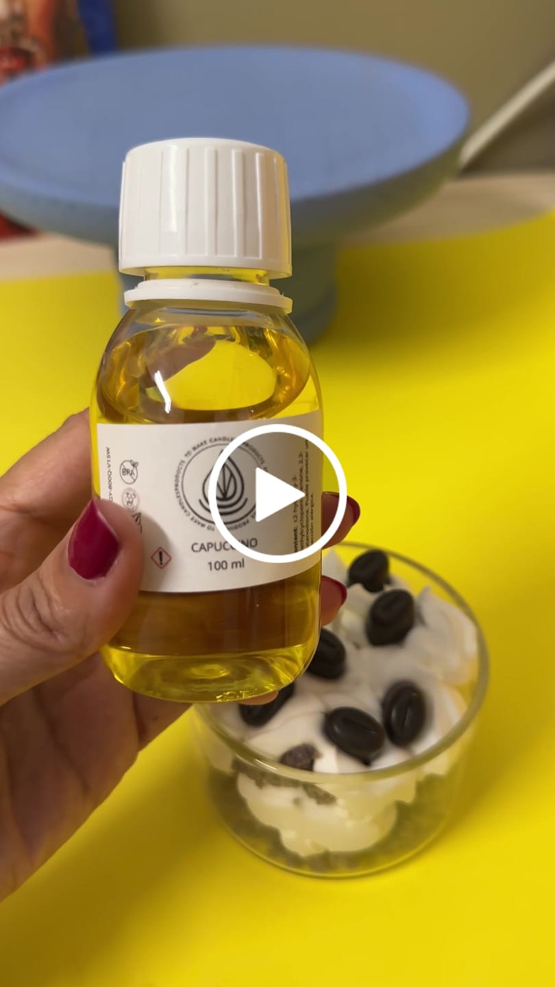 Customer video review of Fragancia CAPUCCINO