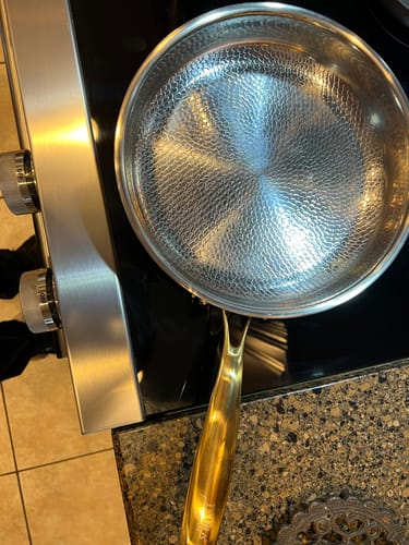 Customer photo review of Taima® Titanium Nutri Pan Pro 2.0