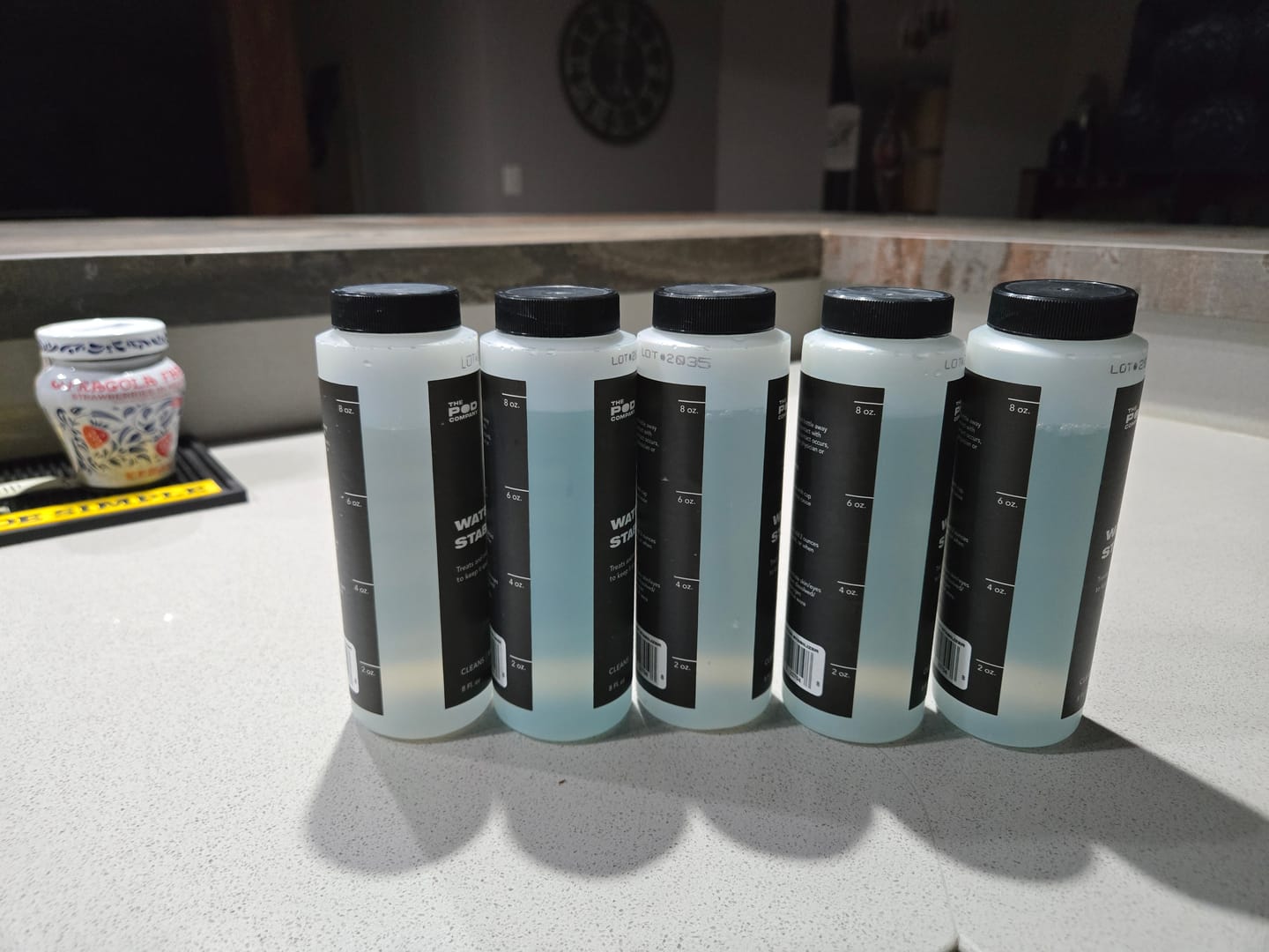Customer photo review of Water Maintenance Pack