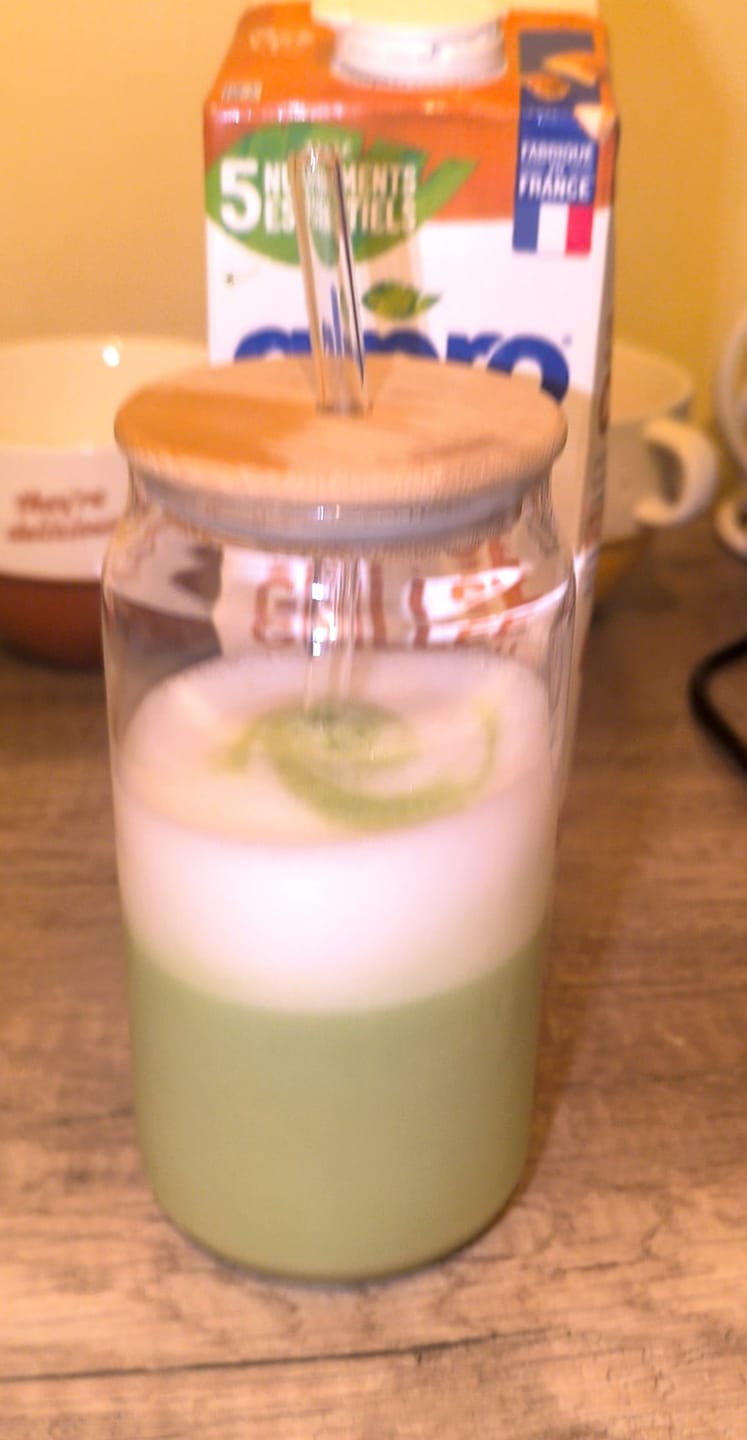 Customer photo review of L'Enchanteur  - Matcha cérémonie
